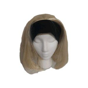 Lydell 8" Straight Short Bob Wig Hair 513 Blonde NEW Hivision Collection Clips